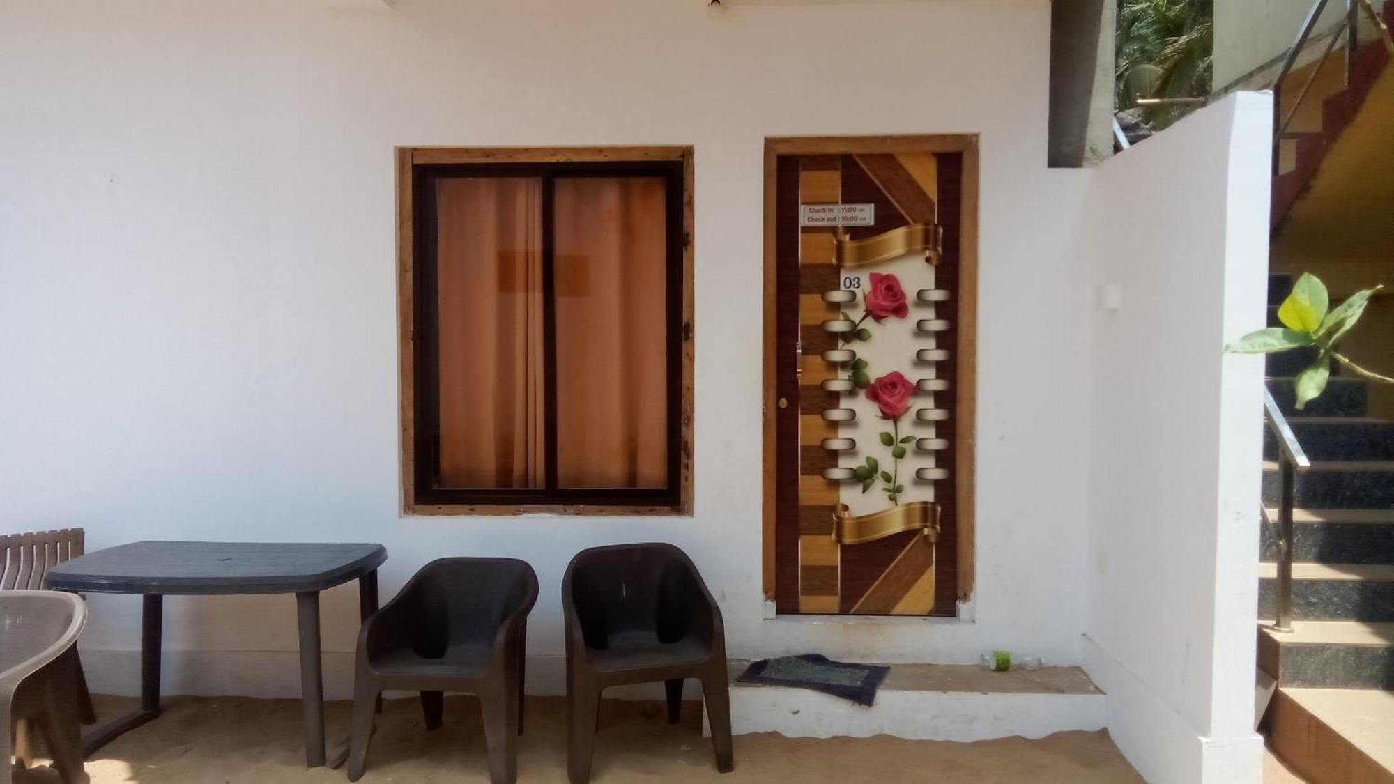 Gajananstay Beach Facing Rooms Gokarna Gokarna  Rom bilde