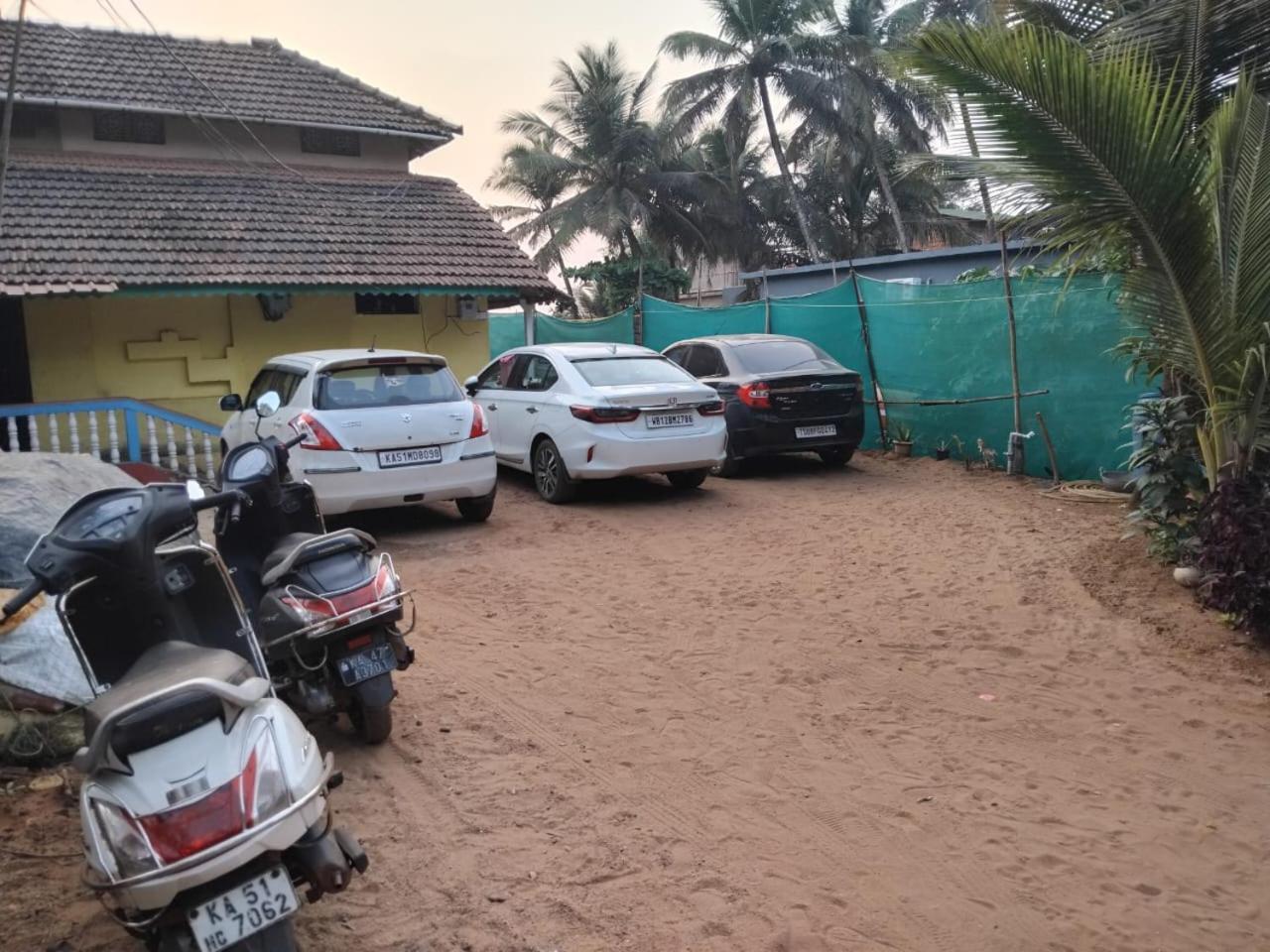 Gajananstay Beach Facing Rooms Gokarna Gokarna  Eksteriør bilde